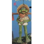 K2932-Frog Dangler 28cm