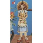 K2935-Garden Girl Dangler 25cm