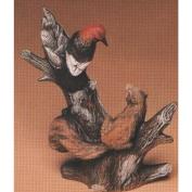 K681-Bird & Squirrel 18cm