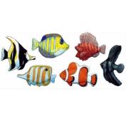 N2200-6 Fish Magnets 7 x 6cm