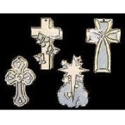 R1045- 4 Crosses 11cm x 6.5cm