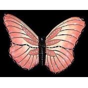 R1062-Pink Butterfly 13 x 18cm