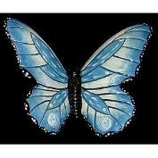 R1063-Blue Butterfly 16 x 19cm