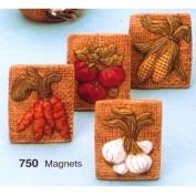 R750-4 Vegetable Magnets 6.5 x 5cm
