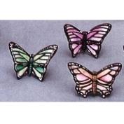 R866-6 Small Butterflies 6 x 5cm