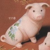 S1118-Sitting Piglet 14cmT