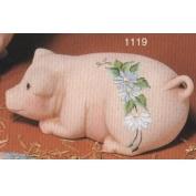 S1119-Lying Piglet 17cmL