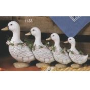 S1133-4 in a row Duck Parade 15cm x 31cm