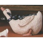 S1136-Duck with Head Down 18cm