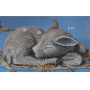 S1197-Sleeping Fawn 23cm