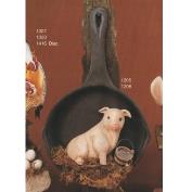 S1208-Flat Backed Pig 10cm 