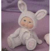 S1265-Orphan Easter Kid Sitting 10cm