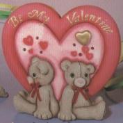 S1372-Valentine Teddy Bear Card