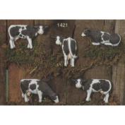 S1421-5 Cow Magnets 8cm