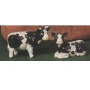 S1453 - 2 Cows  9cm