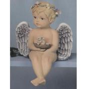 S1520-Large Shelf Cherub 31cm