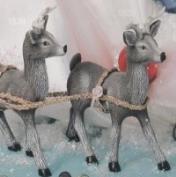 S1538-Standing Reindeer 18cm