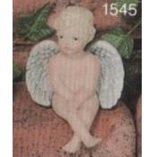 S1545-Cherub Looking Right 10cm