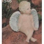 S1546-Cherub Looking Left 10cm