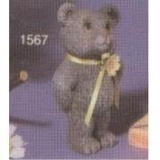 S1567-Small Teddy Standing 10cm