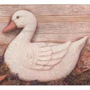 S1703-Duck Plaque Nesting 18cm