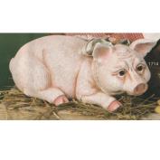 S1714-Lying Pig 31cmL