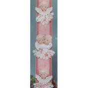 S1738ST-Set of 3 Cherubs with Wings 8cm