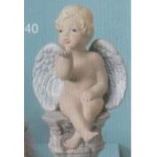 S1740-Cherub Blowing Kisses 10cm