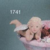 S1741-Cherub on Tummy 10cm