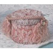 S1768 -2 Lace Hat Box Bases 5cm