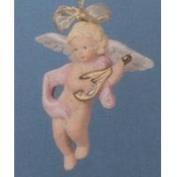 S1774A-Hanging Cherub with Mandoline 12cm