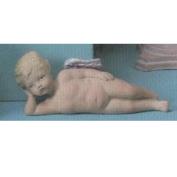 S1785-Cherub on Side 10cm