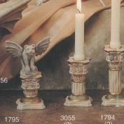 S1795- 2 Victorian Candle Sticks 8cmH