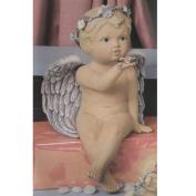 S1856-Cherub Blowing Kisses 31cm