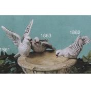 S1863-Dove with Head Turned 10cm