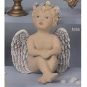 S1865-Cherub with Knees Up 31cm