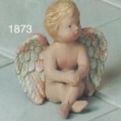 S1873-Cherub with Knees Up 8cm