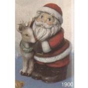 S1900-Santa & Rudolf 20cm