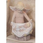 S1935-Christ Child with Cherub 21cm