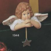 S1944-Shelf Angel with Star 15cm