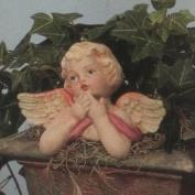 S1945-Shelf Angel with Hands Up 15cm