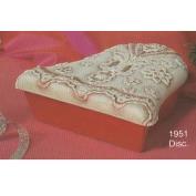 S1951-Lace Bell Box 20cm