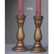 S1956- 2 Candlesticks 15cm