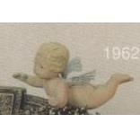 S1962-Small Flying Cherub Left 9cm