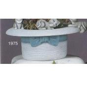 S1975-Victorian Hat Box 20cmW