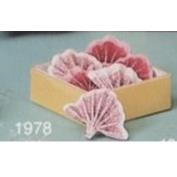 S1978-6 Mini Fan Ornaments 3cm