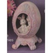 S1992 -2 Cute Bunnies 4cm