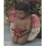 S2084B-Black Cherub  Hands Down 15cm