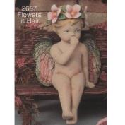 S2094-Medium Cherub Sucking Thumb 15cm