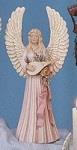 S2156-Angel with Mandoline 36cm